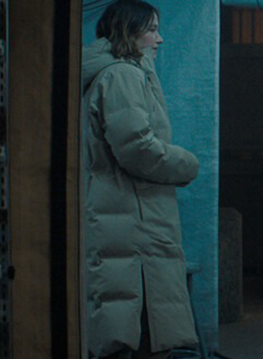 The Last Frontier Sidney Scofield Puffer Coat 