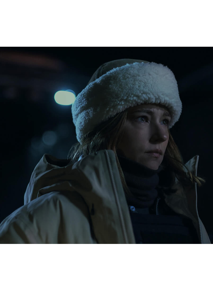 The Last Frontier Sidney Scofield Puffer Coat 