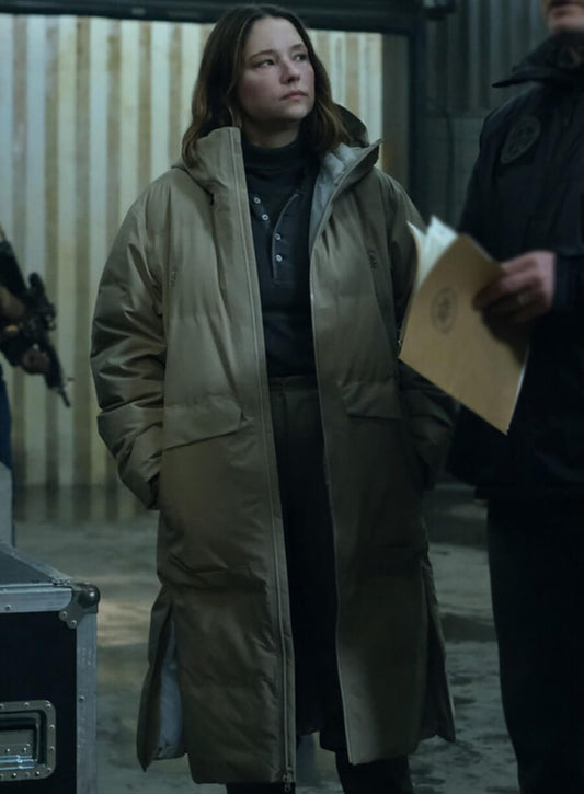 The Last Frontier Sidney Scofield Puffer Coat 