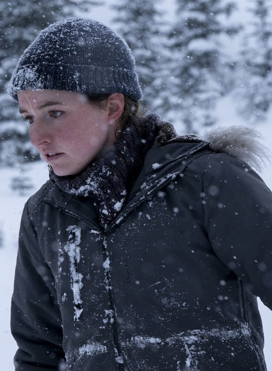 The Last of S02 Kaitlyn Dever Abby Parka Jacket 