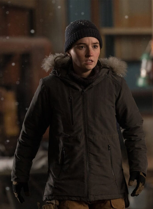 The Last of S02 Kaitlyn Dever Abby Parka Jacket 
