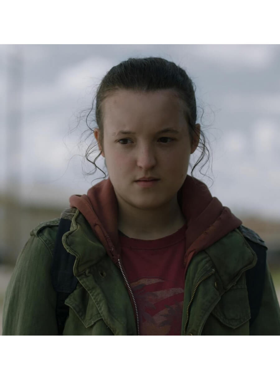 The Last of Us Bella Ramsey Ellie Green Jacket