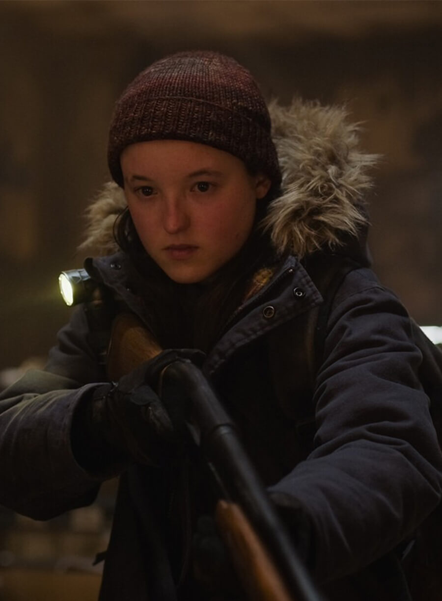 The Last of Us Bella Ramsey Ellie Parka Jacket