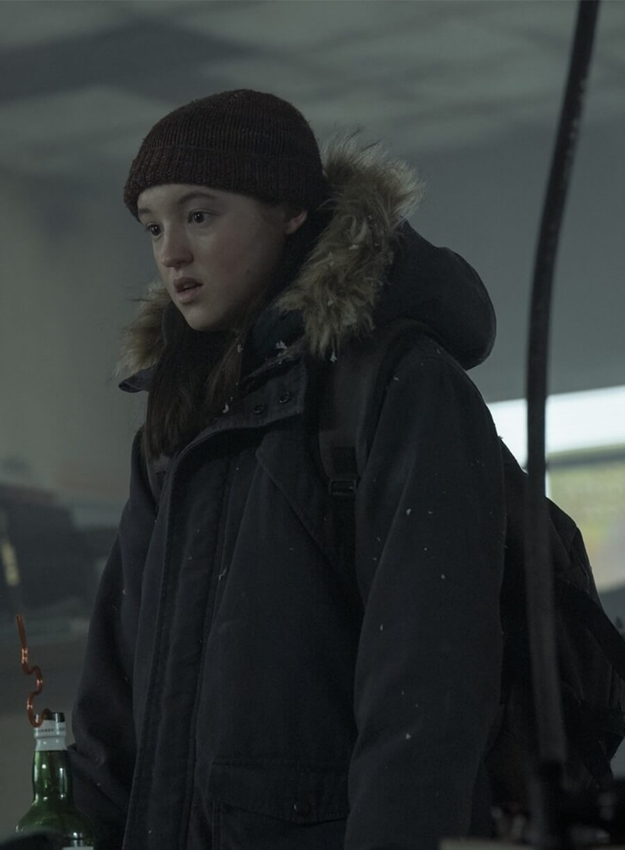 The Last of Us Bella Ramsey Ellie Parka Jacket