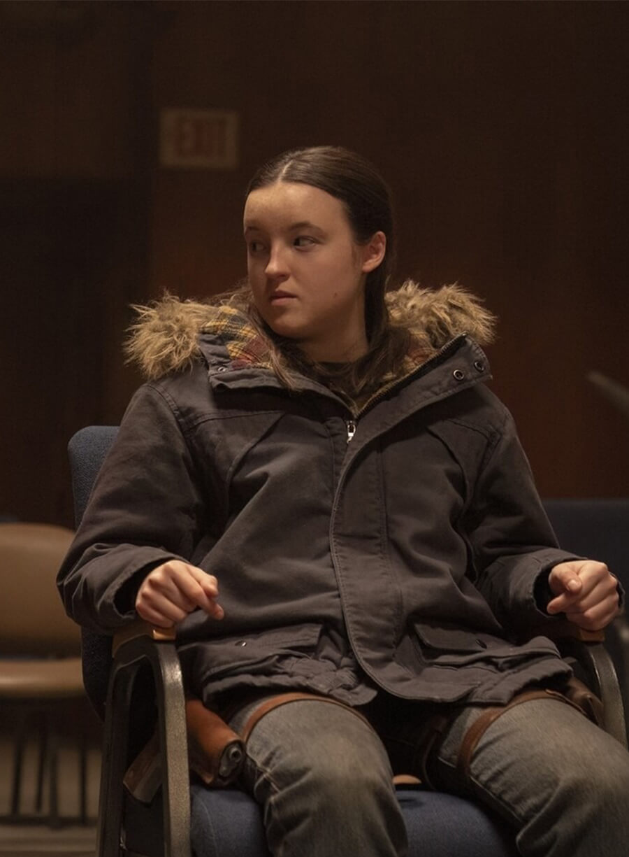 The Last of Us Bella Ramsey Ellie Parka Jacket
