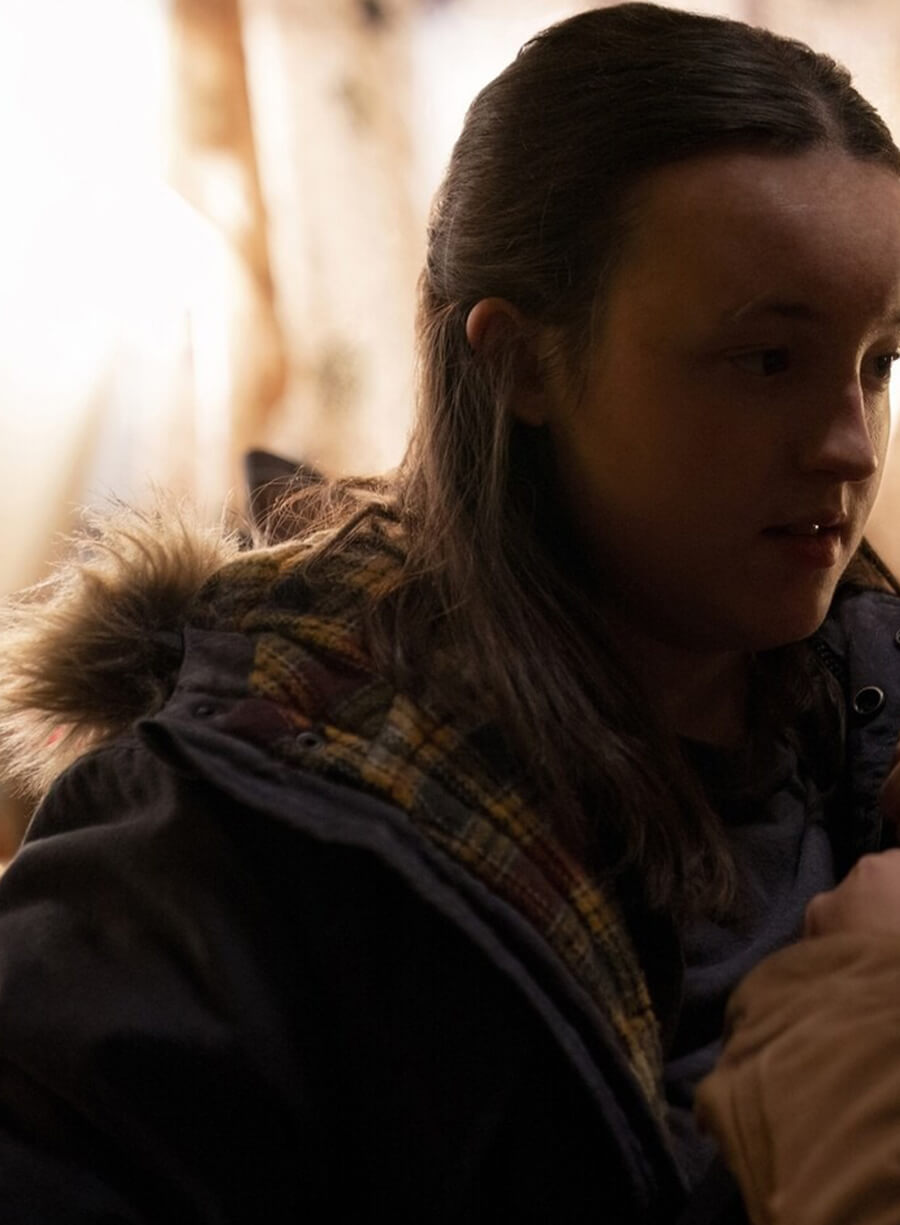 The Last of Us Bella Ramsey Ellie Parka Jacket