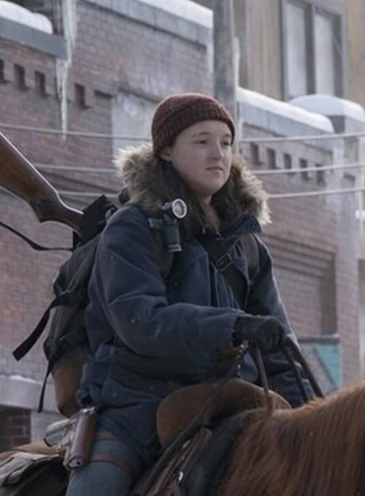 The Last of Us Bella Ramsey Ellie Parka Jacket