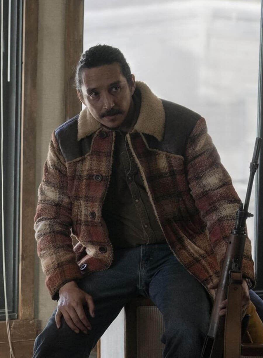 The Last of Us Gabriel Luna Tommy Wool Jacket 