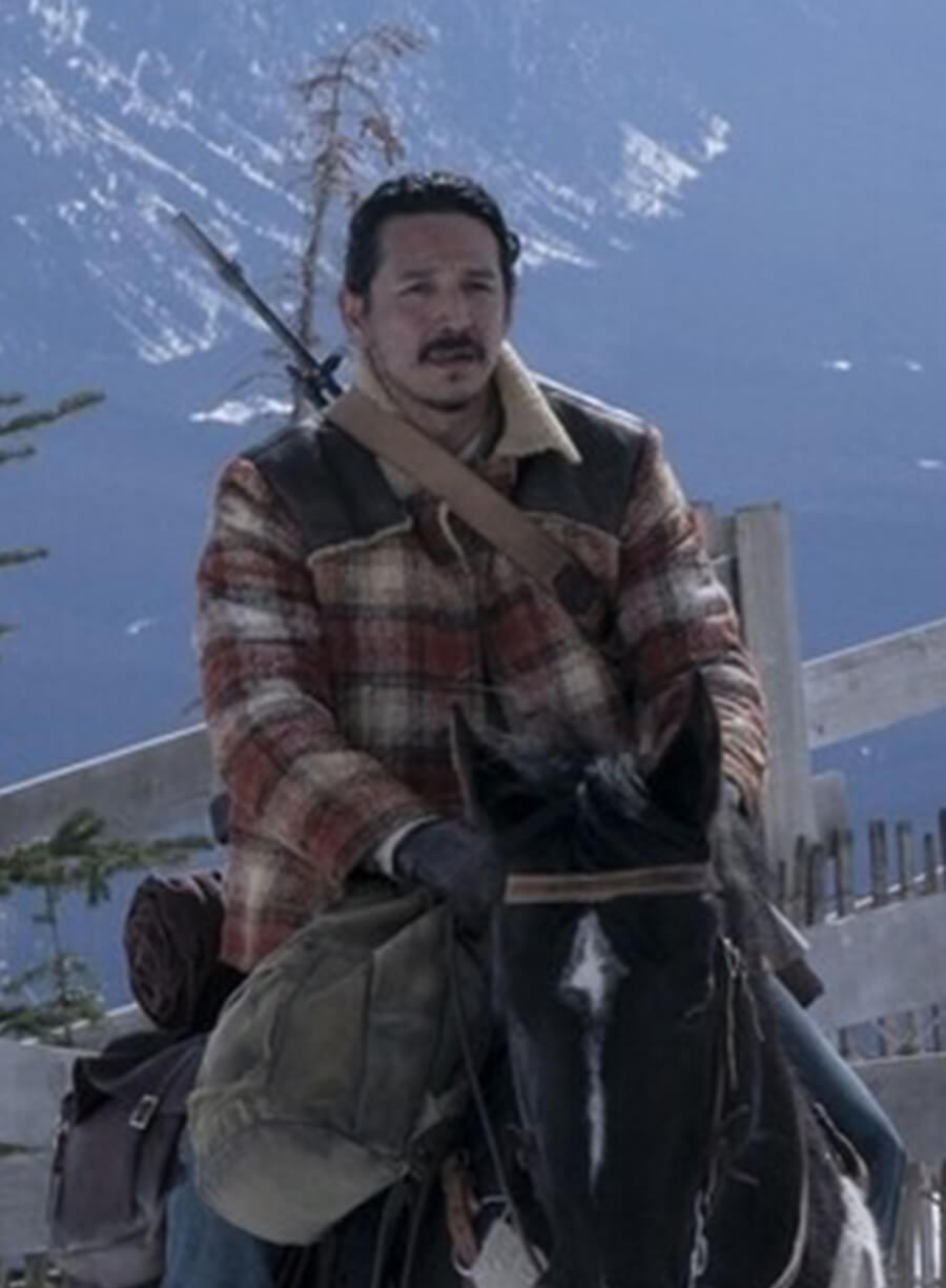 The Last of Us Gabriel Luna Tommy Wool Jacket 
