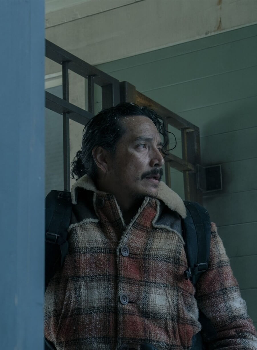 The Last of Us Gabriel Luna Tommy Wool Jacket 