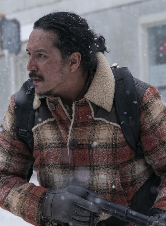 The Last of Us Gabriel Luna Tommy Wool Jacket 