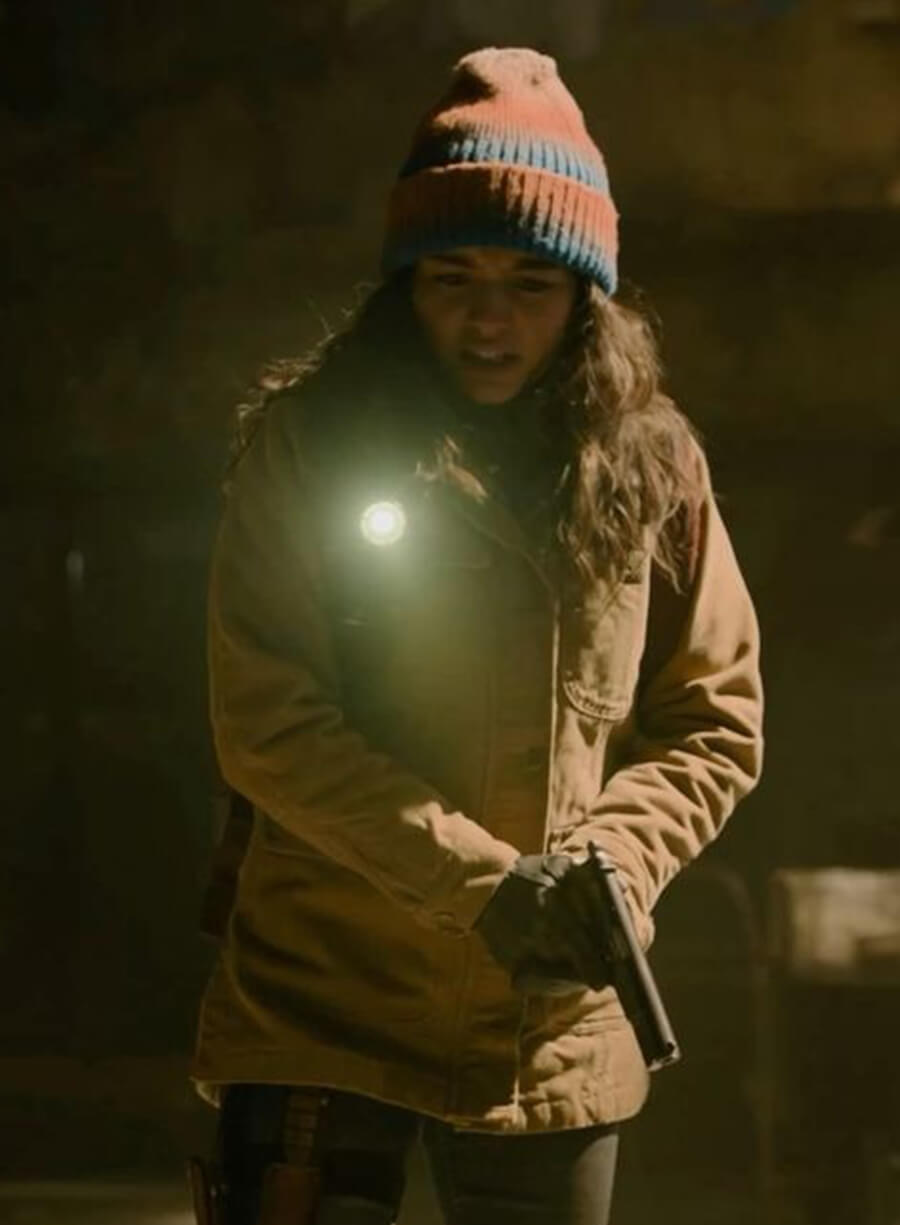 The Last of Us Isabela Merced Dina Brown Jacket