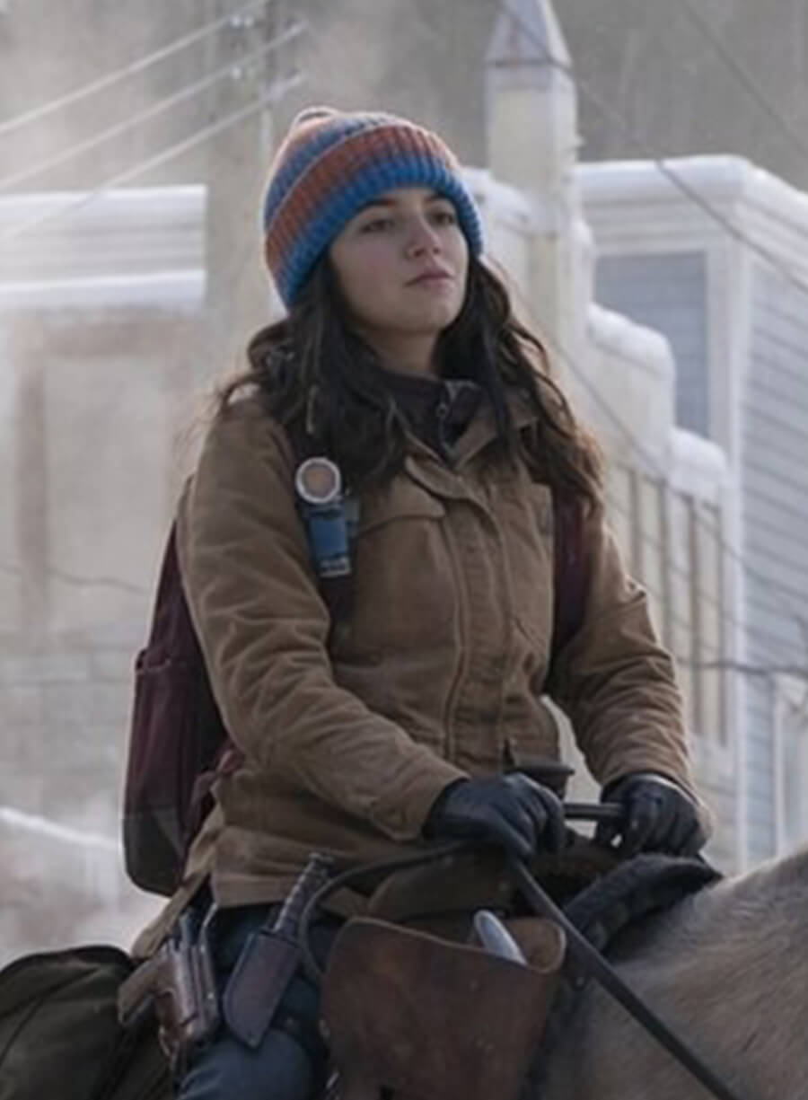The Last of Us Isabela Merced Dina Brown Jacket