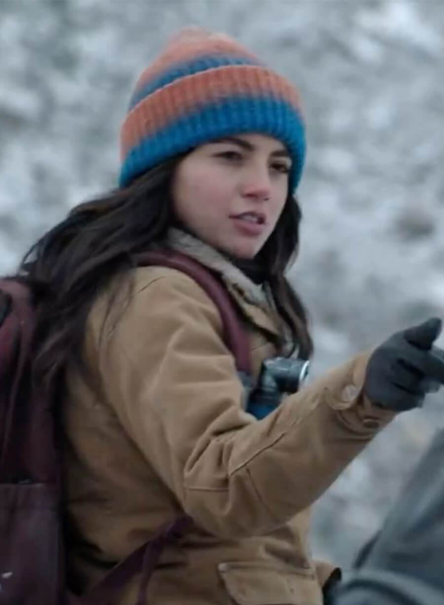 The Last of Us Isabela Merced Dina Brown Jacket