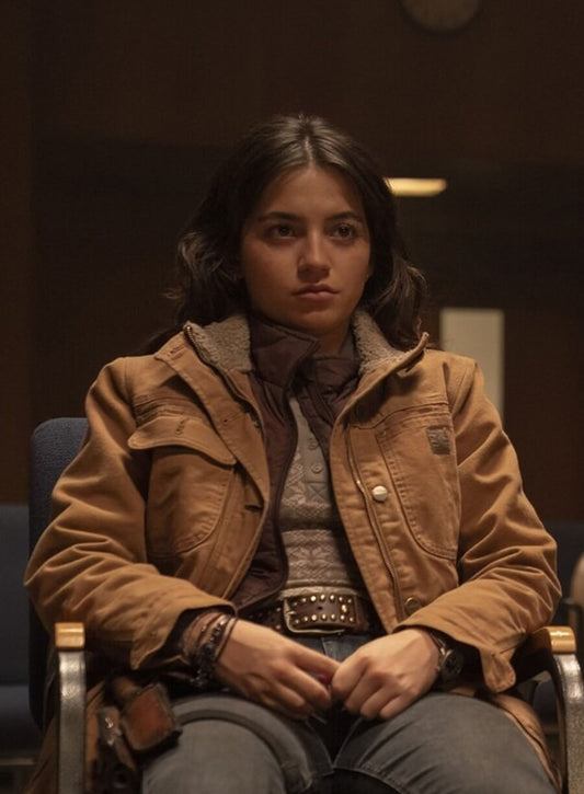 The Last of Us Isabela Merced Dina Brown Jacket