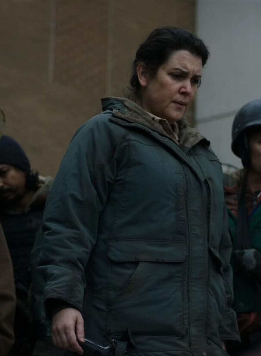 The Last of Us Kathleen Coghlan Grey Jacket