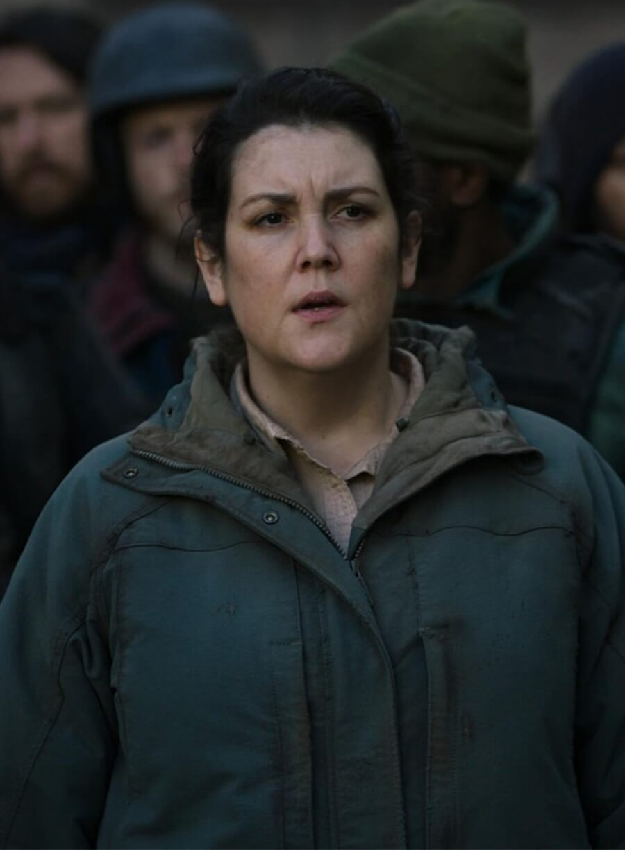 The Last of Us Kathleen Coghlan Grey Jacket