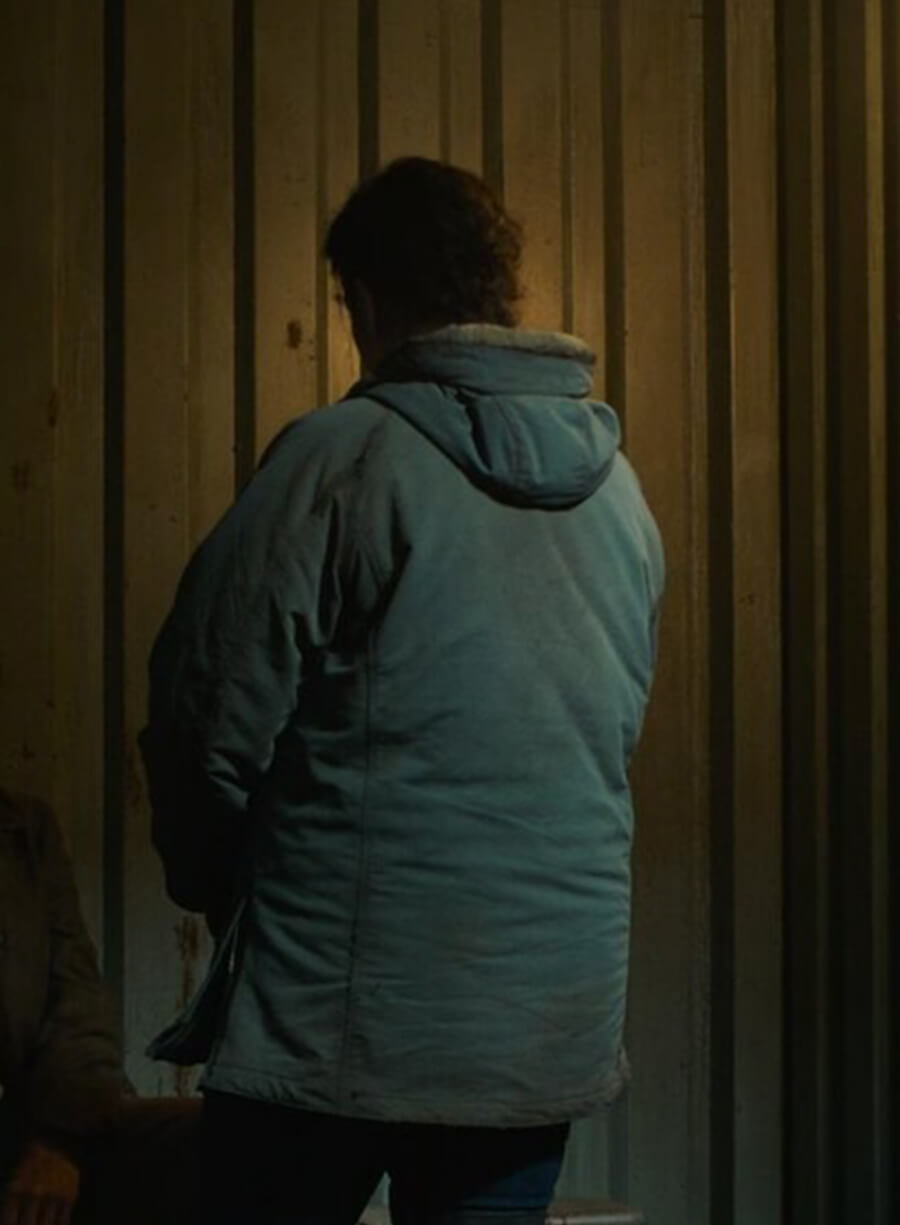 The Last of Us Kathleen Coghlan Grey Jacket