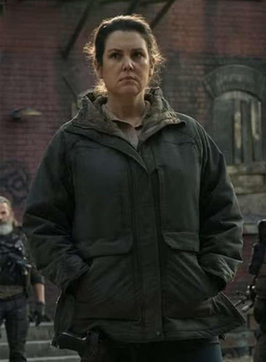 The Last of Us Kathleen Coghlan Grey Jacket
