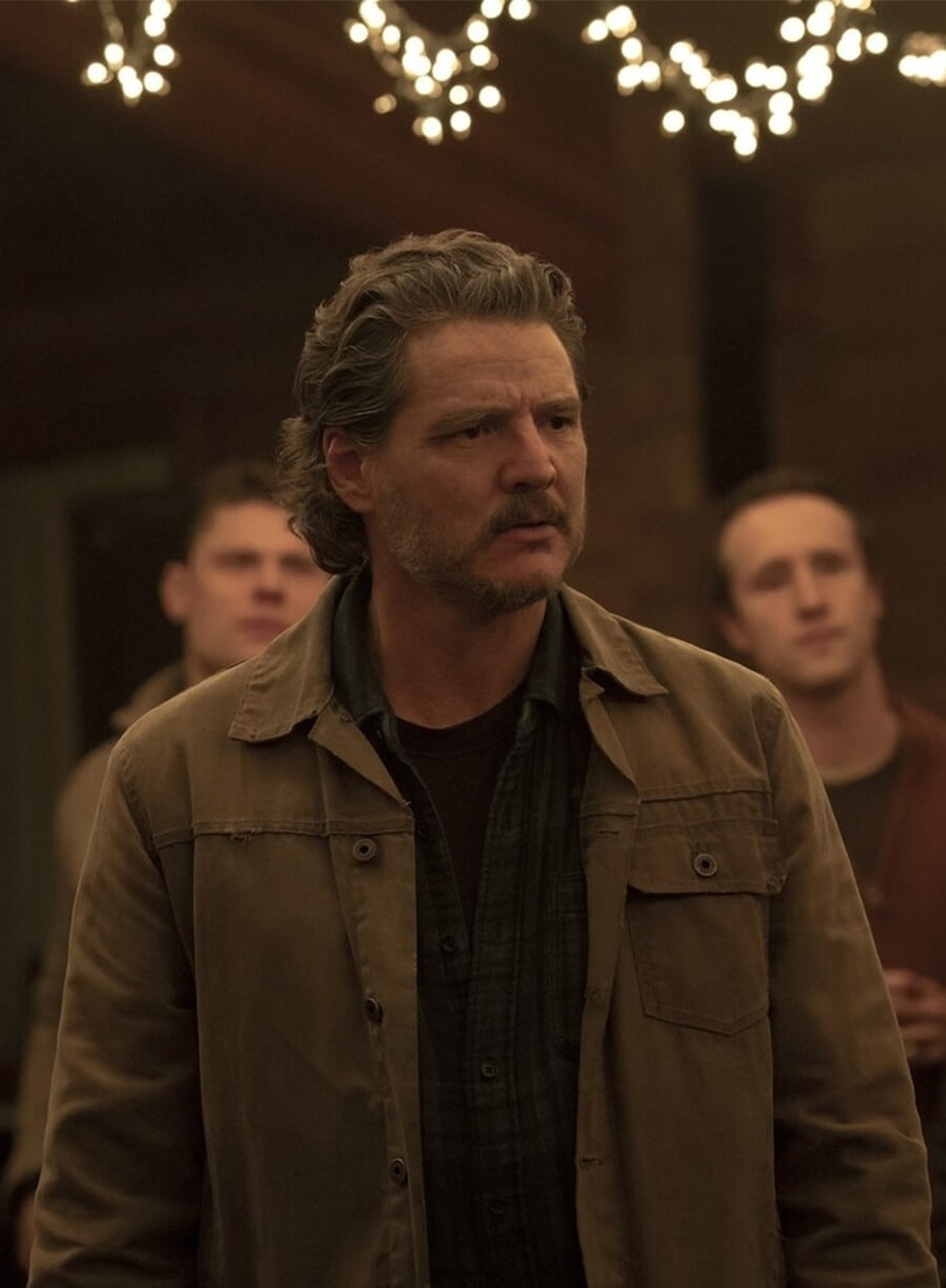 The Last of Us Pedro Pascal Joe Brown trucker Jacket 