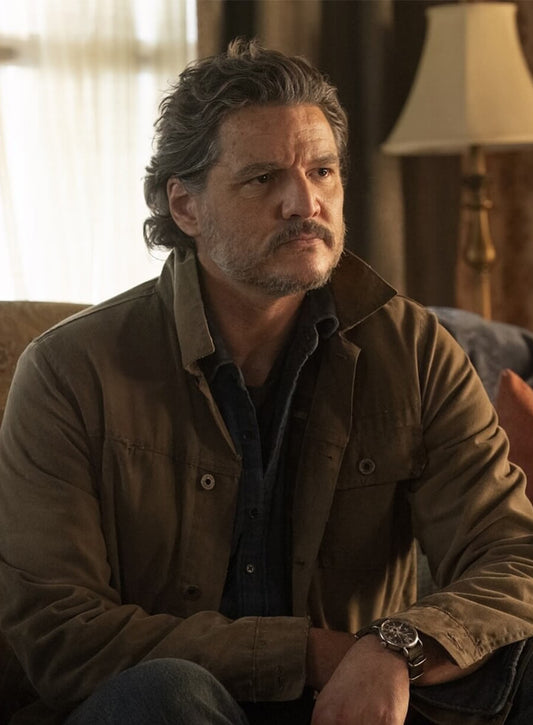 The Last of Us Pedro Pascal Joe Brown trucker Jacket 