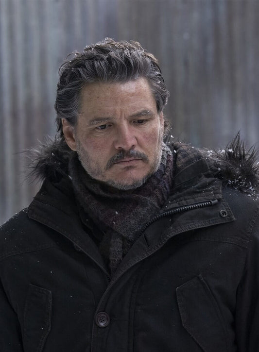 The Last of Us Pedro Pascal Joe Season 2 Black Parka Jacket