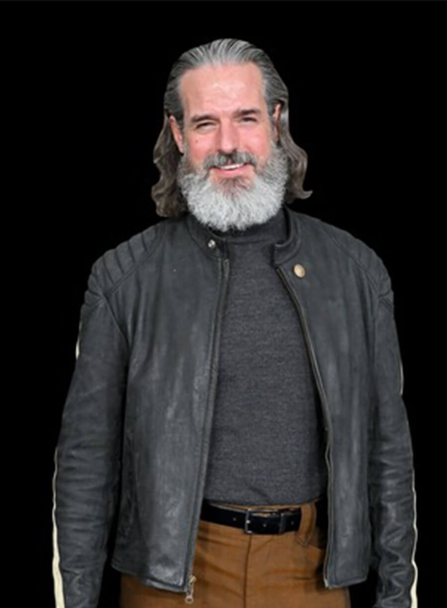 The Last of Us Premiere Jeffrey Pierce Black Leather Jacket