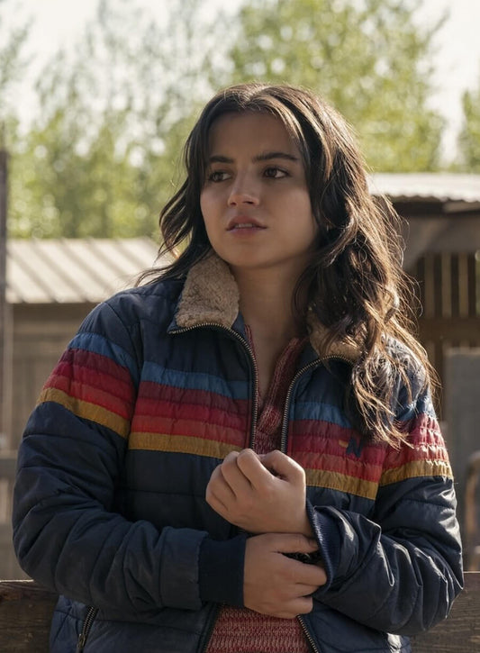 The Last of US Season 2 Isabela Merced Dina Jacket