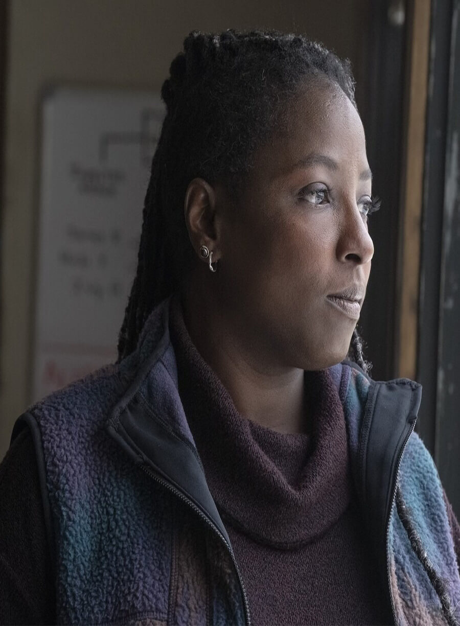 The Last of Us Season 2 Rutina Wesley Maria Vest