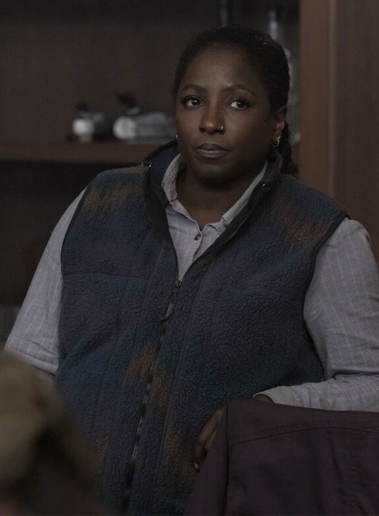 The Last of Us Season 2 Rutina Wesley Maria Vest 