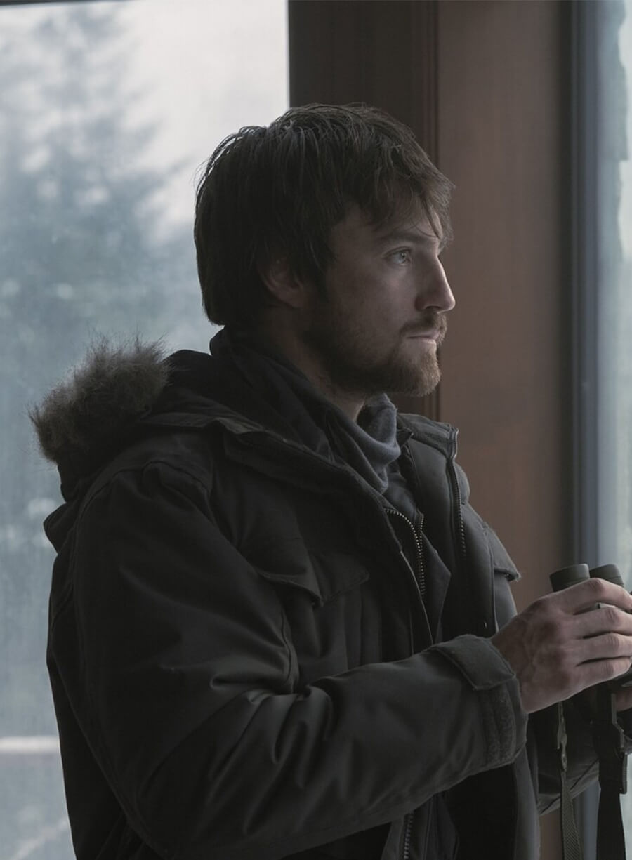 The Last of Us Season 2 Spencer Lord Owen Parka Jacket