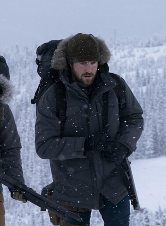The Last of Us Season 2 Spencer Lord Owen Parka Jacket