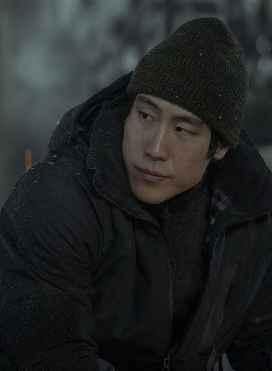 The Last of Us Season 2 Young Mazino Jesse Jacket