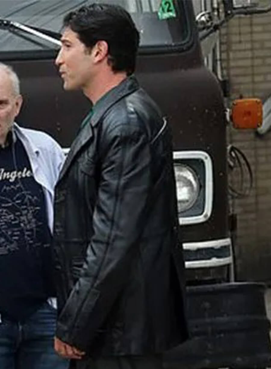 The Many Saints of Newark Jon Bernthal Johnny Boy Black Leather Jacket