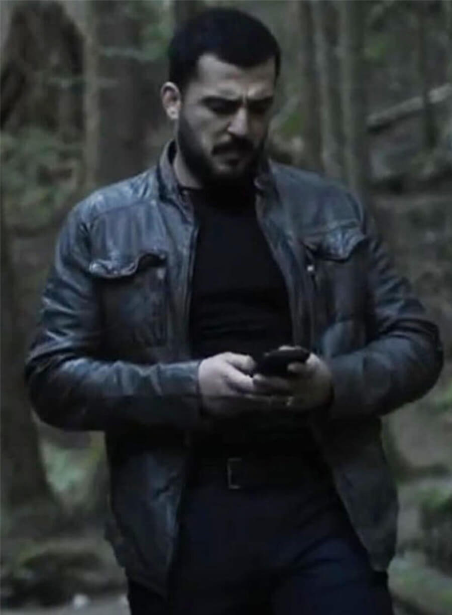 The Night Agent S01 Phoenix Raei Dale Black Leather Jacket
