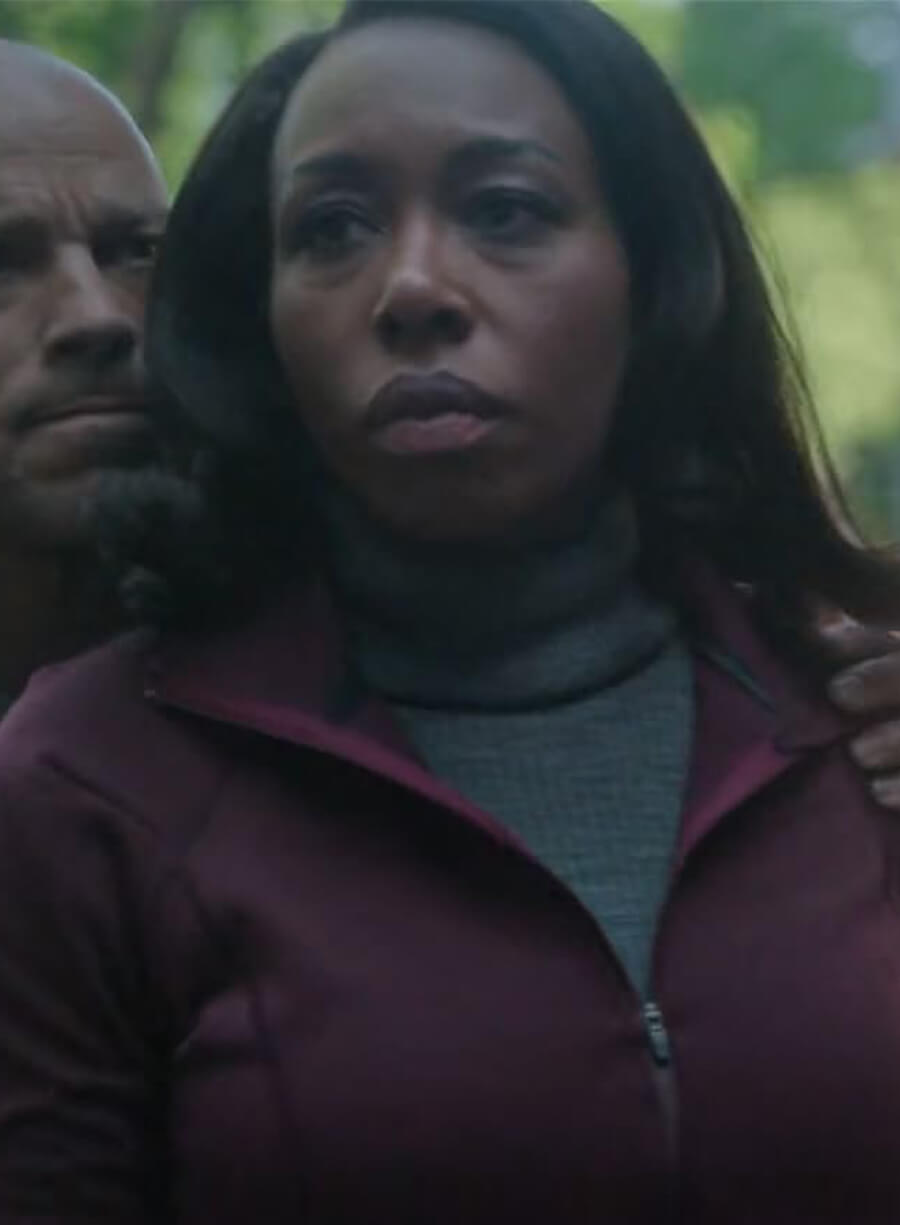 The Night Agent S02 Catherine Weaver Maroon Jacket
