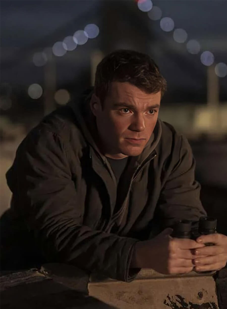 The Night Agent S02 Peter Grey Cotton Jacket