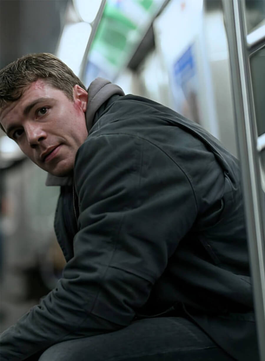 The Night Agent S02 Peter Grey Cotton Jacket