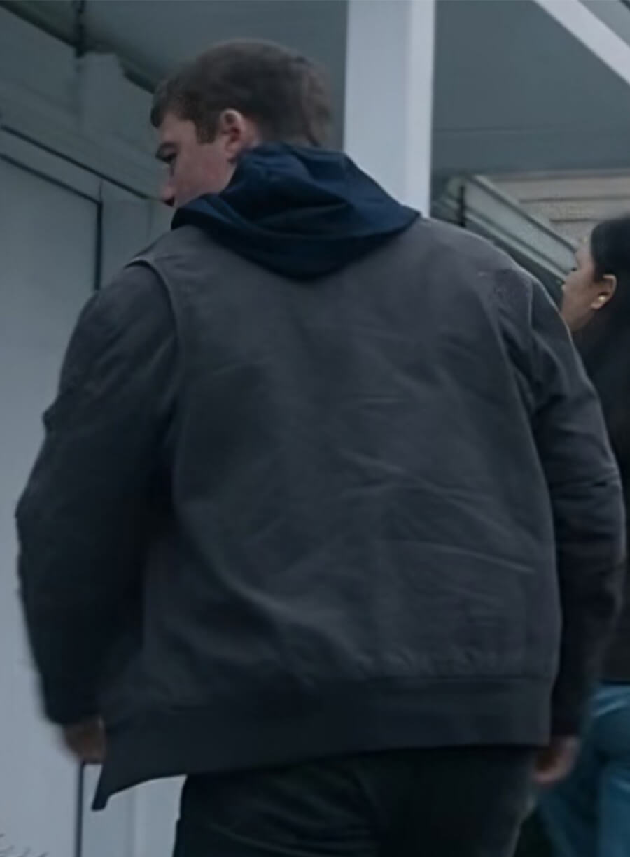 The Night Agent S02 Peter Grey Cotton Jacket