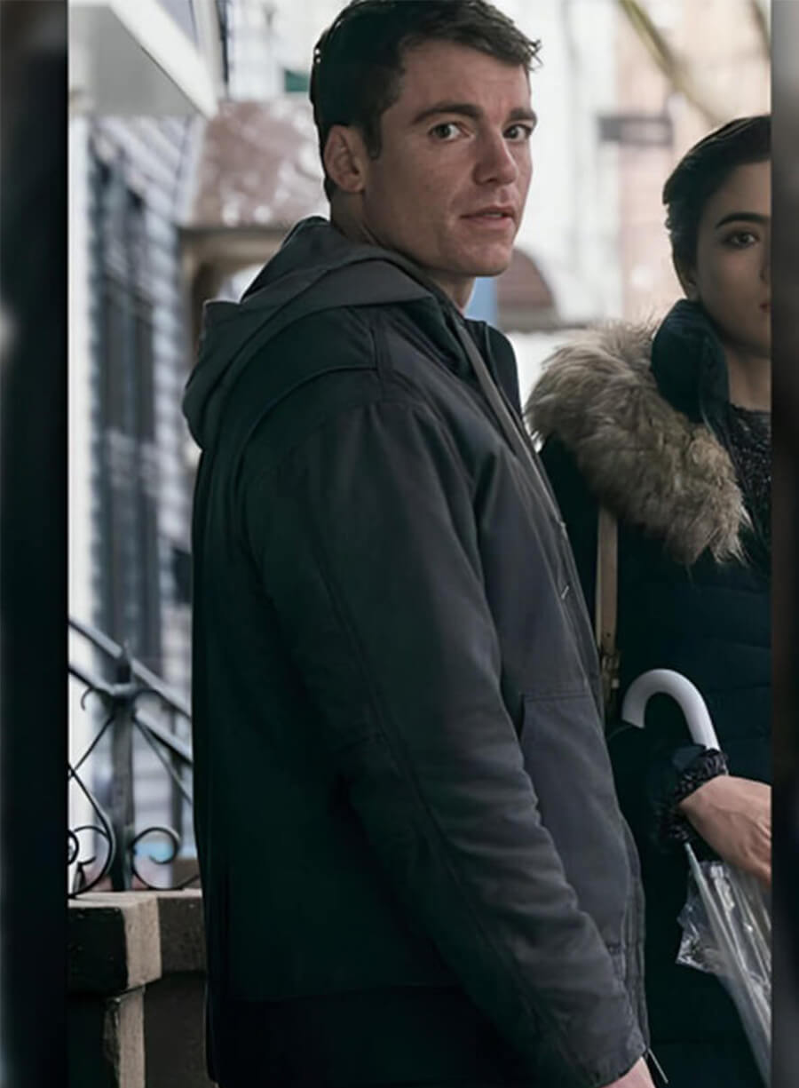 The Night Agent S02 Peter Grey Cotton Jacket