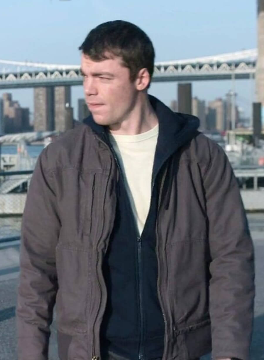 The Night Agent S02 Peter Grey Cotton Jacket