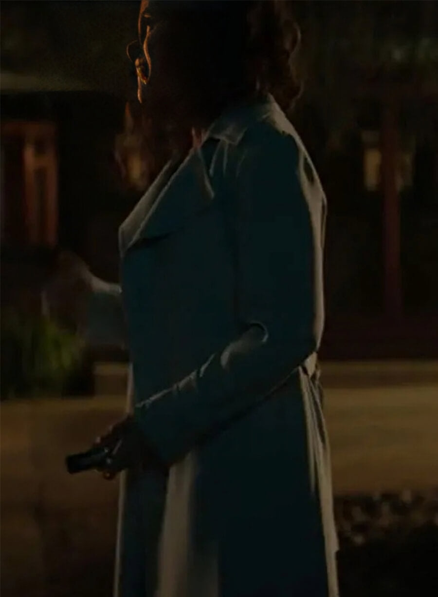 The Old Man Amy Brenneman Zoe McDonald White Coat