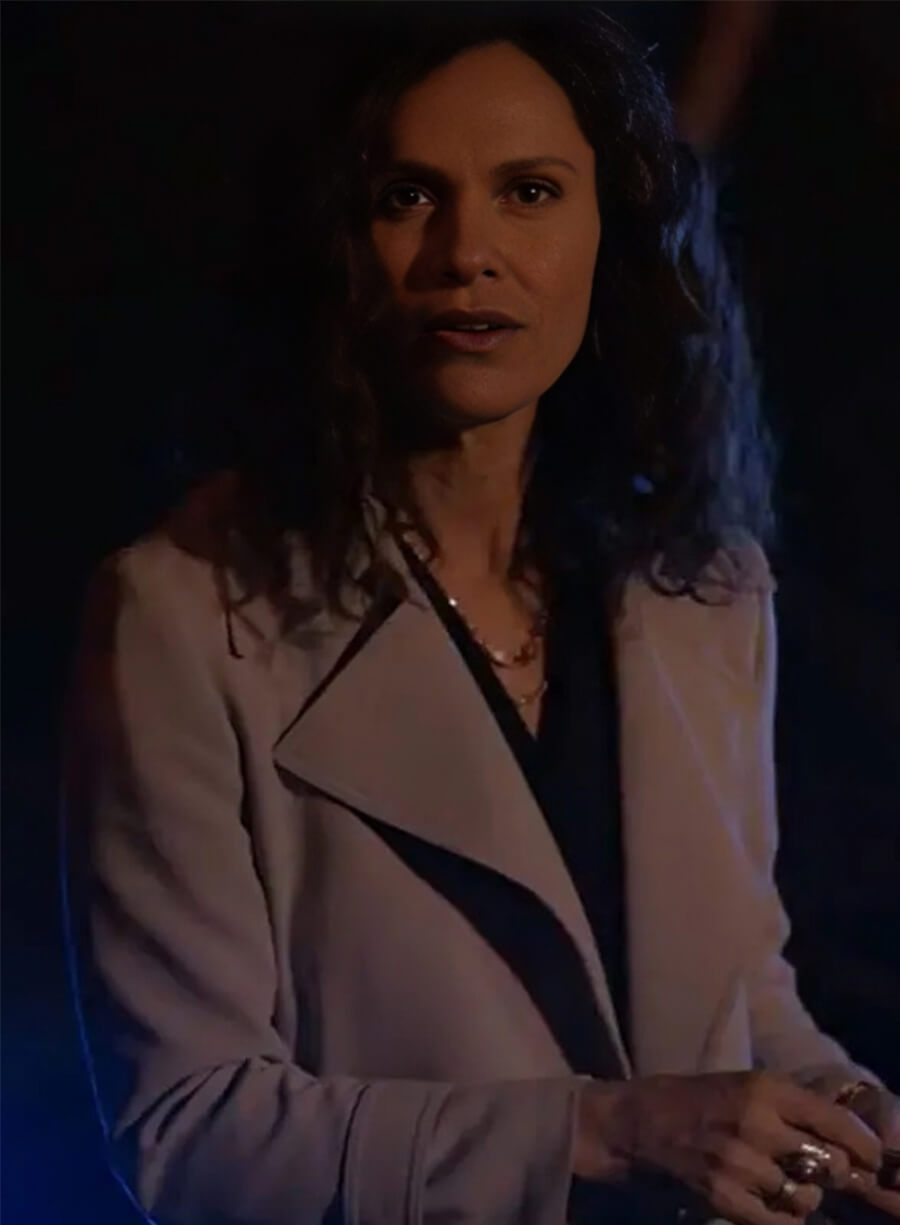The Old Man Amy Brenneman Zoe McDonald White Coat