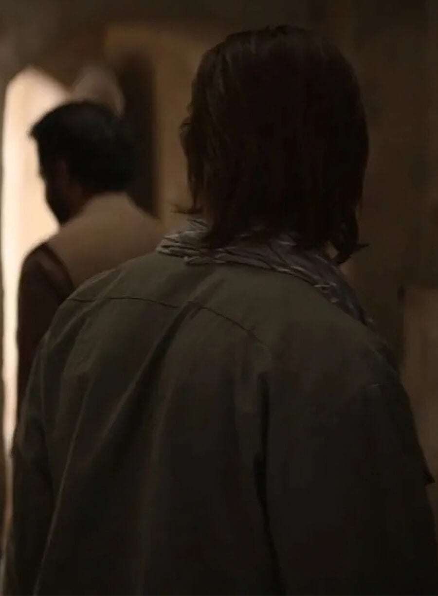 The Old Man Bill Heck Dane Chase Cotton Jacket