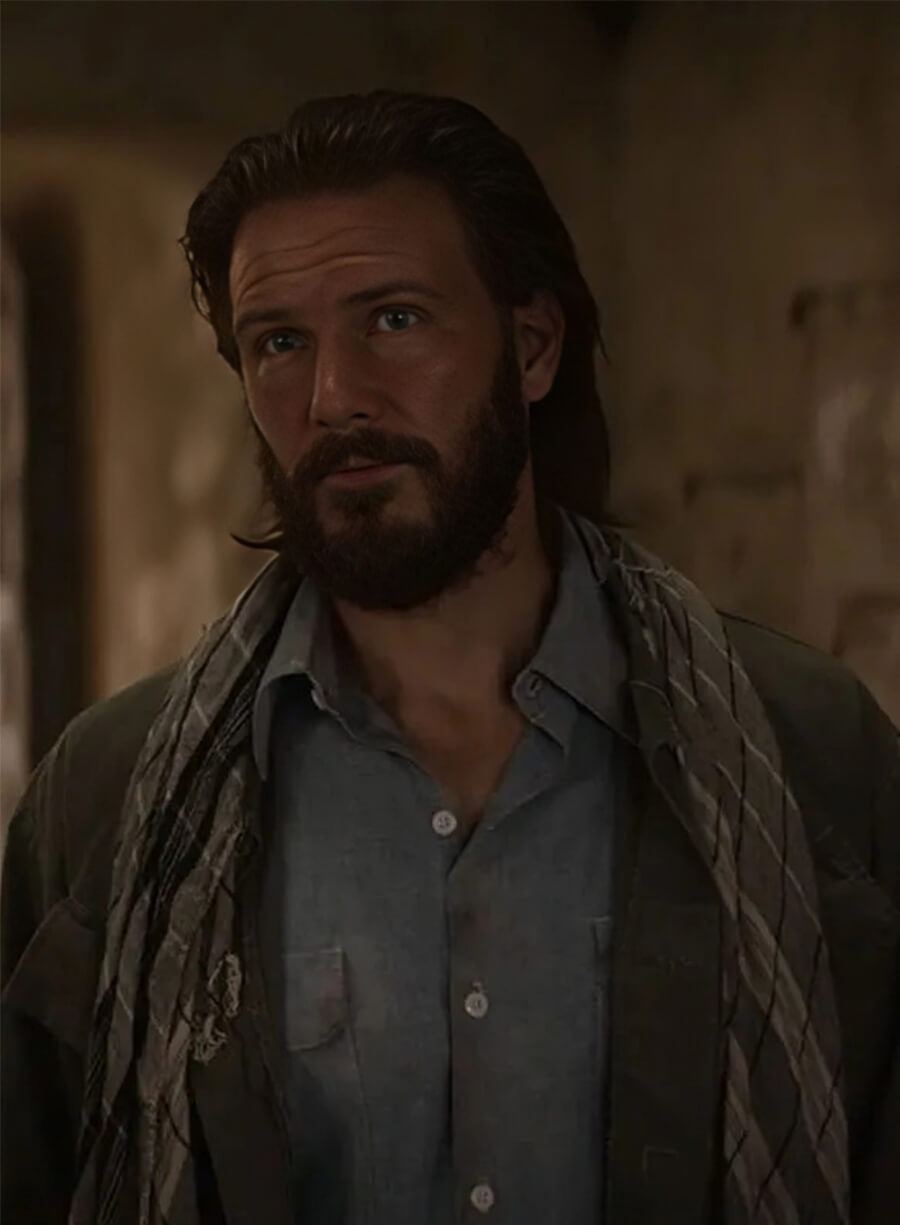 The Old Man Bill Heck Dane Chase Cotton Jacket