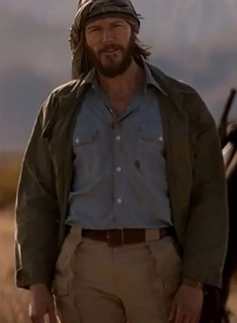 The Old Man Bill Heck Dane Chase Cotton Jacket