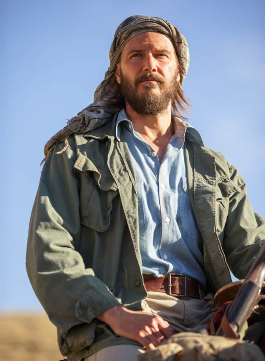 The Old Man Bill Heck Dane Chase Cotton Jacket