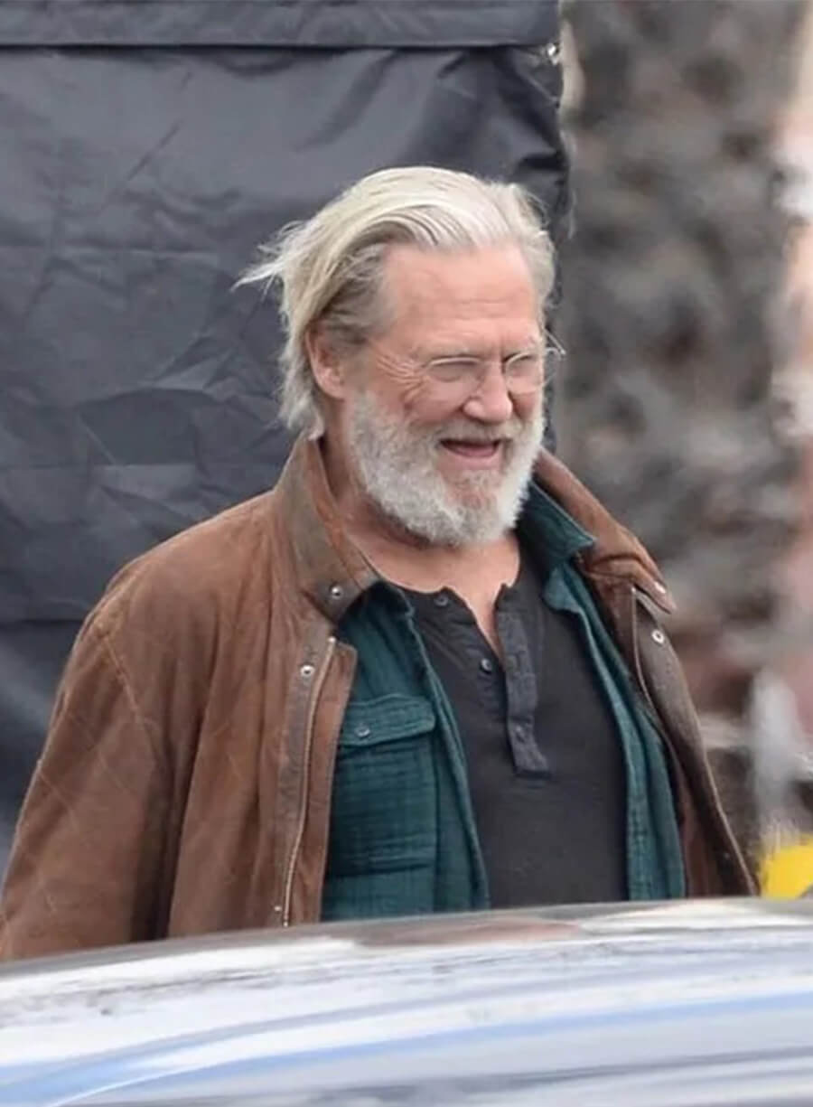 The Old Man Season 2 Dan Chase  Brown Jacket