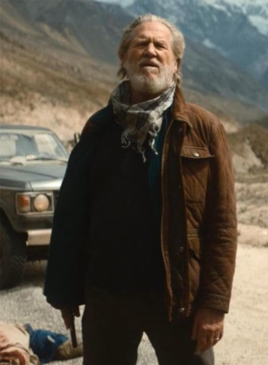 The Old Man Season 2 Dan Chase  Brown Jacket