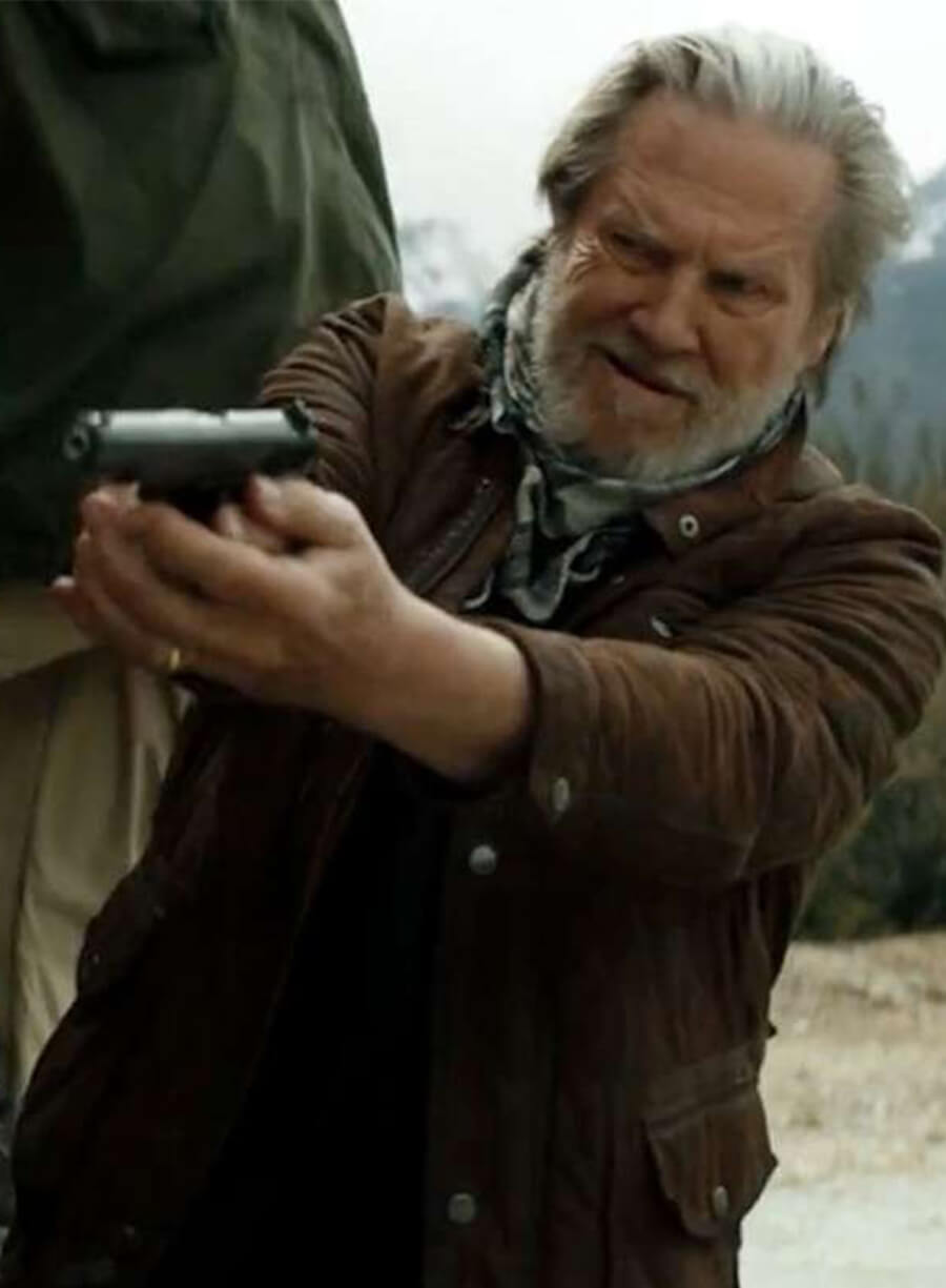 The Old Man Season 2 Dan Chase  Brown Jacket